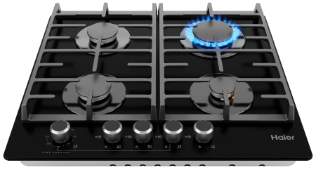 картинка Газовая варочная панель HAIER HHX-G64CNMB от магазина SEFI