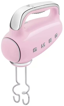 картинка Ручной миксер Smeg HMF01PKEU магазин SEFI являющийся официальным дистрибьютором в России  картинка Ручной миксер Smeg HMF01PKEU от магазина SEFI
