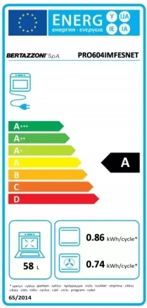 картинка Варочный центр Bertazzoni PRO60 4 IMFE S NET от магазина SEFI
