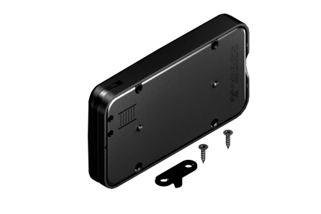 картинка Механизм KINVARO D-S для открывания фасада вниз, 60N, цвет - ночь от магазина SEFI