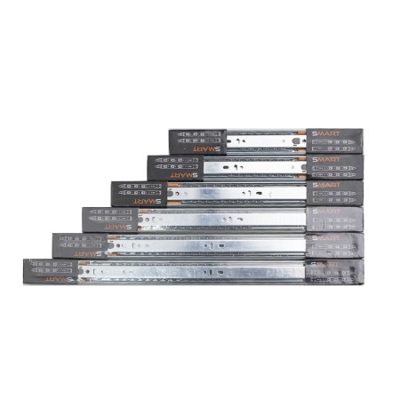 картинка Направляющая шариковая L-300 h=45 AKS SMART SOFT CLOSE + PUSH TO OPEN от магазина SEFI