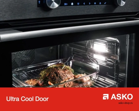 картинка Компактный духовой шкаф Asko OCS8478G от магазина SEFI