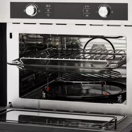 картинка Духовой шкаф с СВЧ KRONA DUETTO 60 IX от магазина SEFI