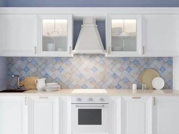 картинка Вытяжка KRONA NEYA 600 structural ivory PB от магазина SEFI