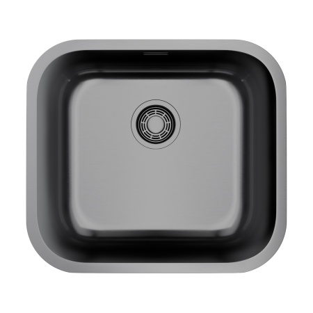 картинка Мойка Omoikiri Omi 49-U/I-GM нерж. сталь/вороненая сталь от магазина SEFI