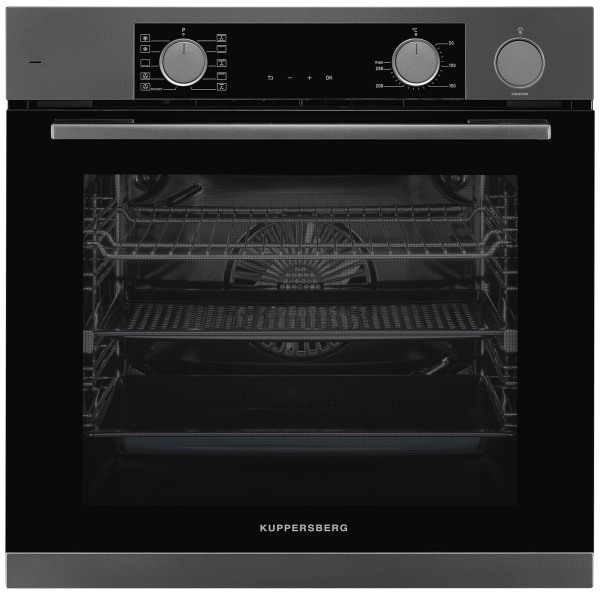 картинка Духовой шкаф c паром Kuppersberg KSO 610 SG от магазина SEFI