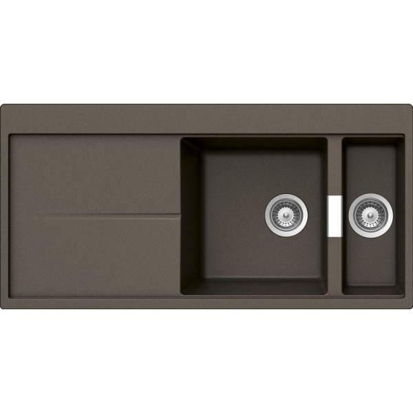 картинка Мойка Schock Horizont 60D Cristadur бронза от магазина SEFI