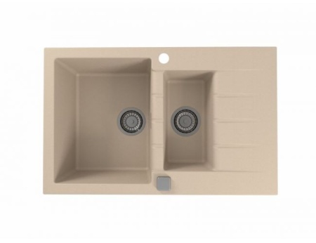 картинка Мойка ALVEUS GRANITAL CADIT 70 TERRA - G22 790 X 500 в компл с 1132822, от магазина SEFI