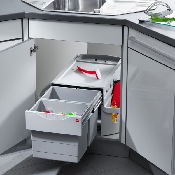 картинка Система вращающаяся выдвижная Rondo 2x18л, 1х12,5л от магазина SEFI