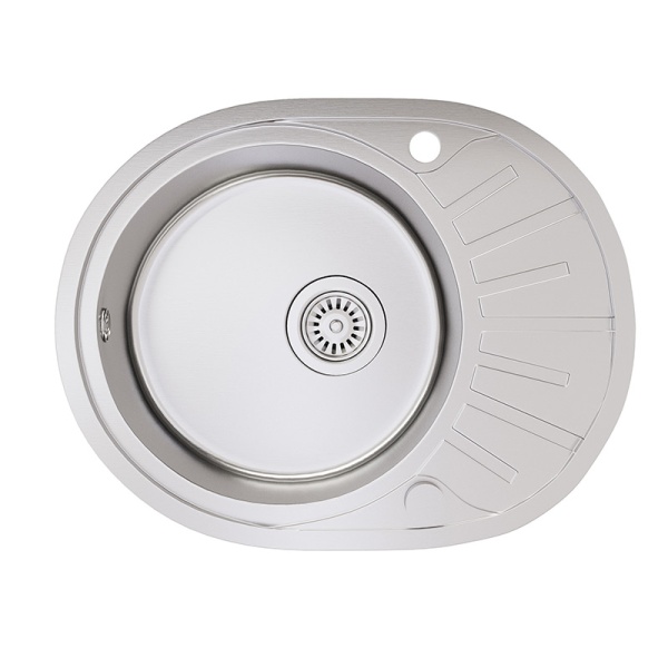 картинка Мойка Oulin R101, поверхность сатин от магазина SEFI