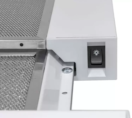 картинка Вытяжка Krona UNA 600 white PB от магазина SEFI