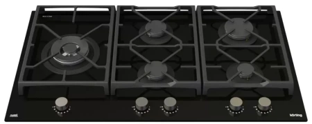картинка Газовая стеклянная варочная панель Korting HGG 9987 CTN FLC от магазина SEFI