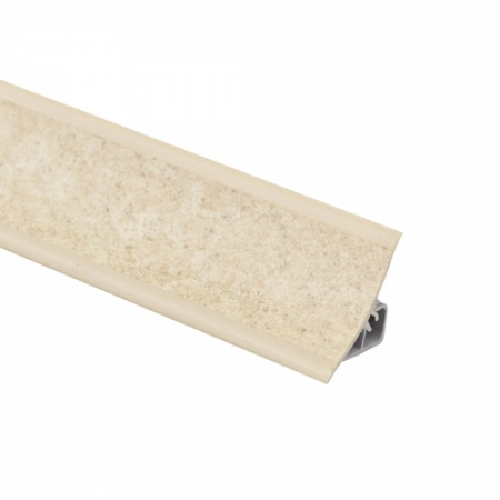 картинка Плинтус ПВХ к столешнику LР песок желтый (112) EL-MECH-PLAST (1шт=3м.п.) от магазина SEFI