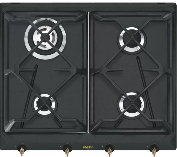 картинка Газовая варочная панель Smeg SRV864AOGH от магазина SEFI