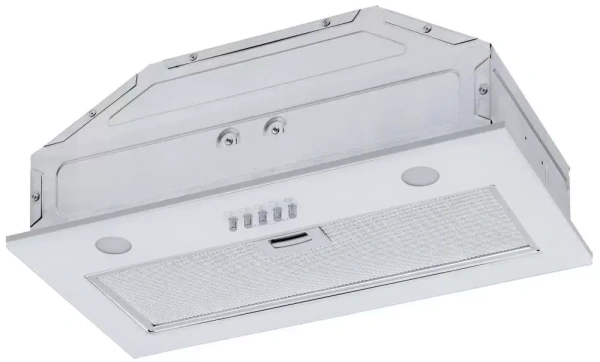 картинка Встраиваемая вытяжка Krona KATE 600 GLASS WHITE PB от магазина SEFI