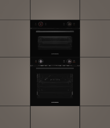 картинка Духовой шкаф с СВЧ Kuppersberg KMW 612 Black от магазина SEFI