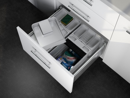 картинка Комплект Assistent с щеткой и совком на ширину фасада 600 мм от магазина SEFI