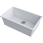 картинка Мойка Omoikiri Okinoshima 76-U/I-WH Natceramic/белый от магазина SEFI