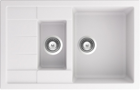 картинка Мойка Schock Aster 60 D Cristalite альпина от магазина SEFI