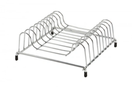 картинка Сушка настольная для посуды 215*85*210, хром AKS от магазина SEFI