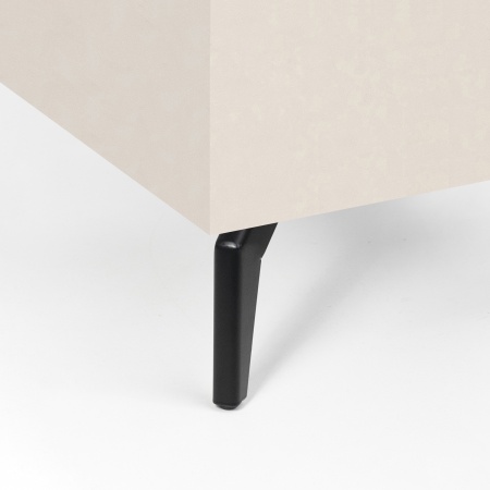 картинка Опора меб. мет. BONDA h150 черный матовый AKS от магазина SEFI