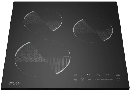картинка Индукционная варочная панель KRONA OMBRA 45 BL от магазина SEFI
