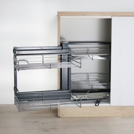 картинка Магический угол левый, хром AKS от магазина SEFI