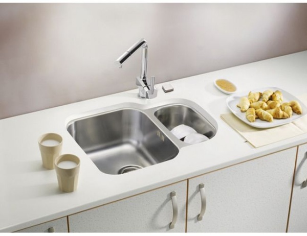 картинка Мойка DUO 70 SAT-90 560X440 в комплекте с сифоном 1127257, от магазина SEFI