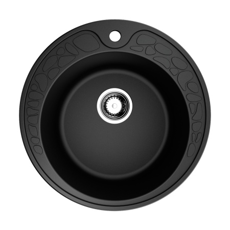 картинка Omoikiri Tovada 51-BL Artgranit/черный от магазина SEFI