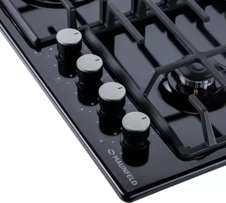 картинка Газовая варочная панель MAUNFELD EGHE.64.6CB/G от магазина SEFI