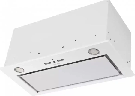 картинка Встраиваемая вытяжка MAUNFELD Fantasy 1000ST 60 белое стекло от магазина SEFI