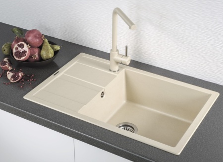 картинка Кухонная мойка SCHOCK OPTIMA 60D MAX CRISTALITE саббиа от магазина SEFI