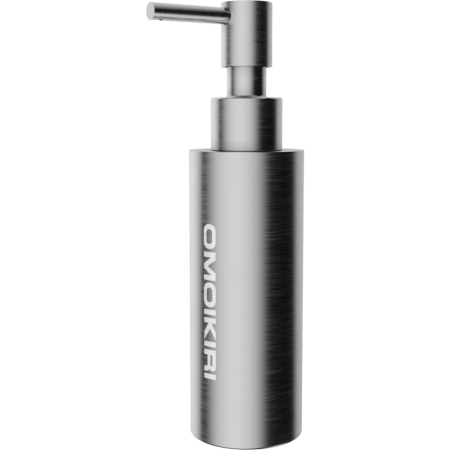 картинка Дозатор Omoikiri OM-06-BN латунь/нержавеющая сталь от магазина SEFI