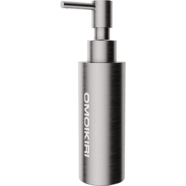 картинка Дозатор Omoikiri OM-06-BN латунь/нержавеющая сталь от магазина SEFI