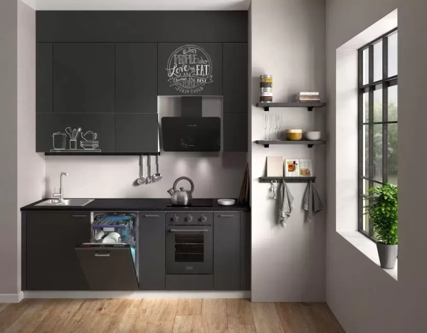 картинка Вытяжка KRONA Liora 600 ivory S от магазина SEFI