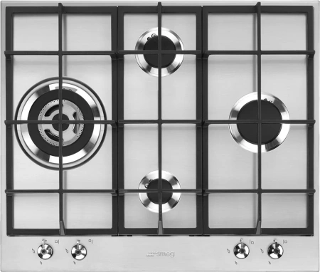 картинка Газовая варочная панель Smeg PX364L от магазина SEFI