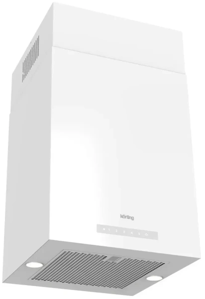 картинка Островная Вытяжка Korting KHA 45970 W Cube от магазина SEFI