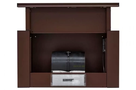 картинка Встраиваемая вытяжка KRONA KAMILLA 500 BROWN от магазина SEFI