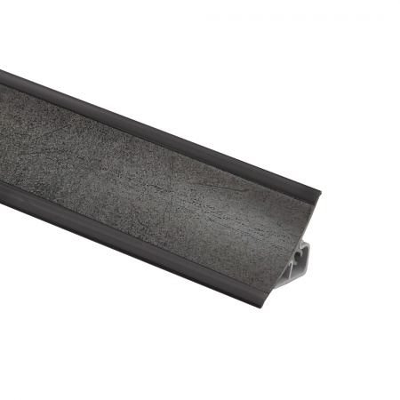 картинка Плинтус ПВХ к столешнику LР камень пьетра гриджиа (197) EL-MECH-PLAST (1шт=3м.п.) от магазина SEFI