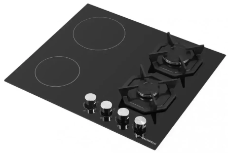 картинка Комбинированная варочная панель MAUNFELD EEHG.642VC.2CB/KG магазин SEFI являющийся официальным дистрибьютором в России  картинка Комбинированная варочная панель MAUNFELD EEHG.642VC.2CB/KG от магазина SEFI