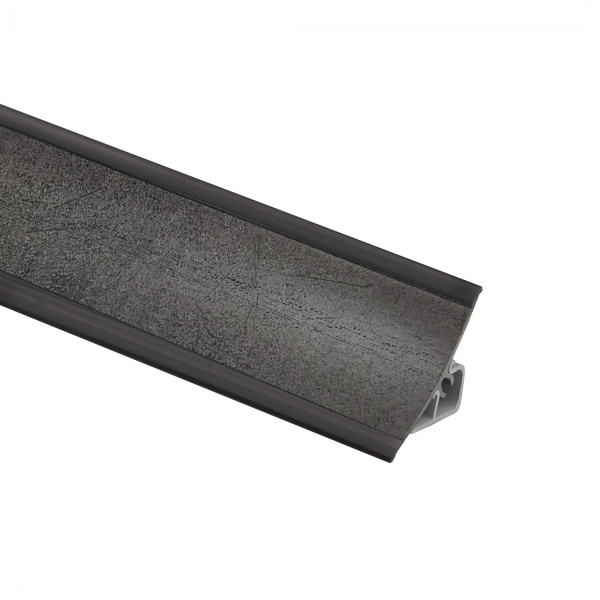 картинка Плинтус ПВХ к столешнику LР камень пьетра гриджиа (197) EL-MECH-PLAST (1шт=3м.п.) от магазина SEFI