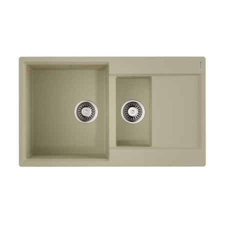 картинка Мойка Omoikiri Daisen 86-2-BE Artgranit/ваниль от магазина SEFI