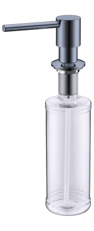 картинка Дозатор для мыла PLUM 0,5L ANTHRACITE от магазина SEFI