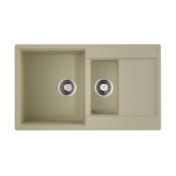 картинка Мойка Omoikiri Daisen 86-2-BE Artgranit/ваниль от магазина SEFI