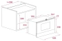 картинка Встраиваемая микроволновая печь Teka ML 8220 BIS L STONE GREY от магазина SEFI