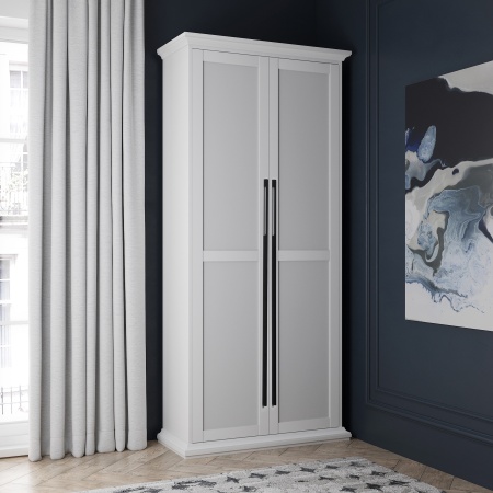 картинка Ручка меб. скоба алюм. ORION 1152/1200 черный матовый, AKS от магазина SEFI