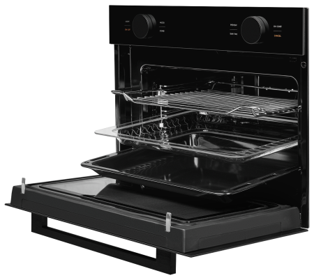 картинка Духовой шкаф с СВЧ Kuppersberg KMW 612 Black от магазина SEFI