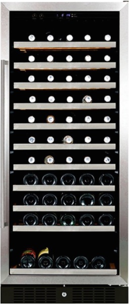 картинка Винный шкаф IP JG 110-6 A X от магазина SEFI