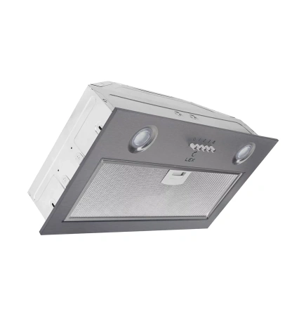 картинка Встраиваемая вытяжка LEX Ghost 600 Inox от магазина SEFI