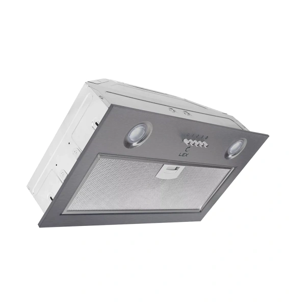 картинка Встраиваемая вытяжка LEX Ghost 600 Inox от магазина SEFI